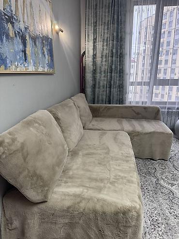 Угловые диваны: Угловой диван, Раскладной — 12