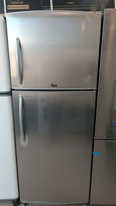 xaldenik: 2 qapılı Teka Soyuducu Satılır, rəng - Gümüşü, Təkərli