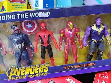 хало: Набор фигурок “Avengers Hero Series — Titan Hero Series” - Большой — 3