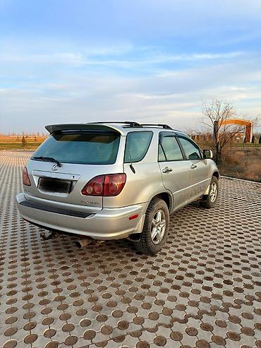 Lexus: Lexus RX: 2001 г., 3 л, Автомат, Бензин, Кроссовер at lalafo.kg — 1 Lexus: Lexus RX: 2001 г., 3 л, Автомат, Бензин, Кроссовер — 1