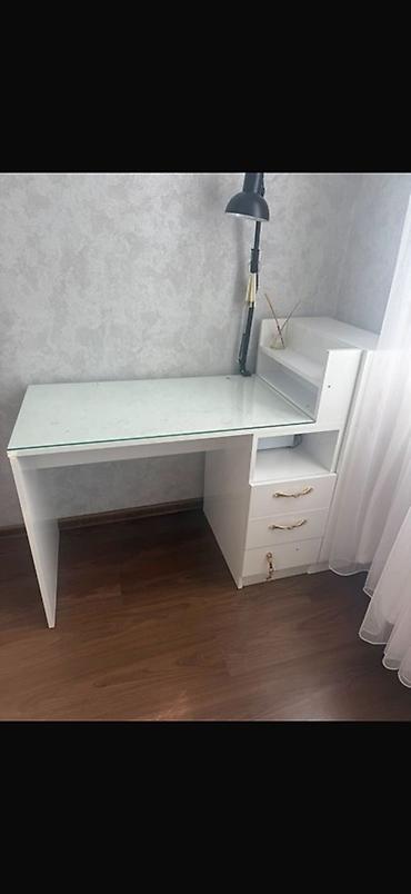 divan ustu: Qonaq otağı mebel dəsti - 3 nəfərlik divan: krem-bej tonlarda, geniş — 7