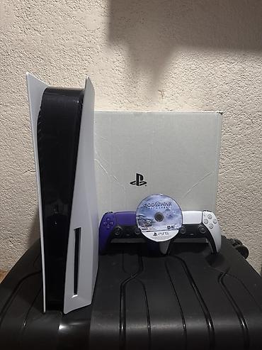 Sony PlayStation: Ps 5 + 2 два джойстика и игры. Без торга! Не спрашивайте какая цена! — 1