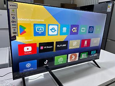 Телевизоры: 🔥🔥АКЦИЯ ‼️👍🔥 У нас самый низкий цены. Акция!!! Ясин 43 дюм диагонал — 22
