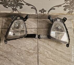 Faralar: Komplekt, Duman əleyhinə faralar, Kia, 2016 il, Orijinal, Yaponiya, İşlənmiş — 1