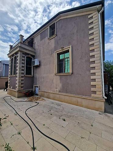 ucuz bağ evleri: Zabrat 7 otaqlı, 244 kv. m, Kredit var, Yeni təmirli — 2