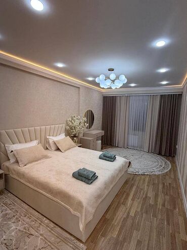 сдается квартира район джал: 3 бөлмө, 127 кв. м, Элитка, 1 кабат, Дизайнердик ремонт