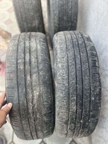 Шины: Шины 205 / 65 / R 16, Лето, Б/у, Комплект, Легковые, Корея, Hankook