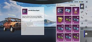 Hədiyyələr: PUBG Mobile oyun daxili hədiyyələr və resurslar paketi Məzmun: - — 1