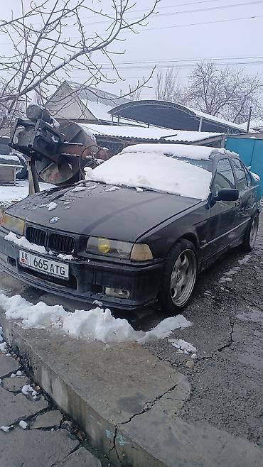 BMW: BMW 3 series: 1992 г., 2.5 л, Механика, Бензин, Седан — 3