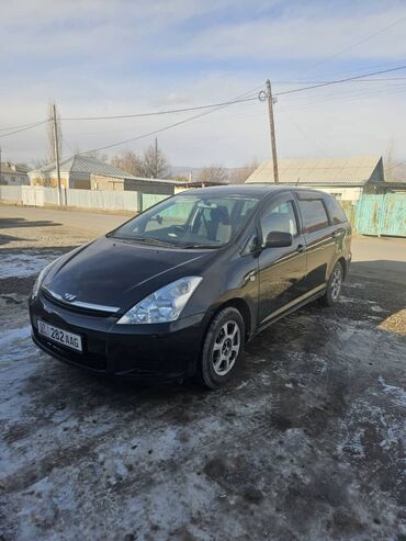 toyota camry бишкек: Toyota WISH: 2005 г., 1.8 л, Автомат, Бензин, Вэн/Минивэн