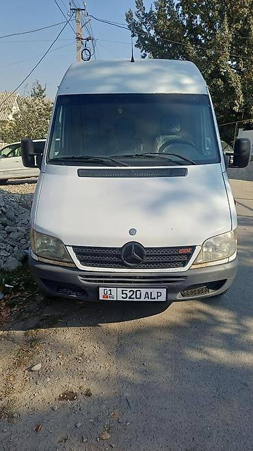 спринтер автобус: Mercedes-Benz Спринтер: 2006 г., 2.2 л, Дизель, Фургон — 1