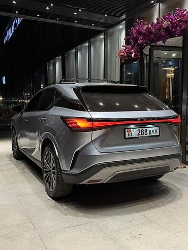 Lexus: Lexus RX: 2023 г., 2.5 л, Гибрид, Кроссовер — 6