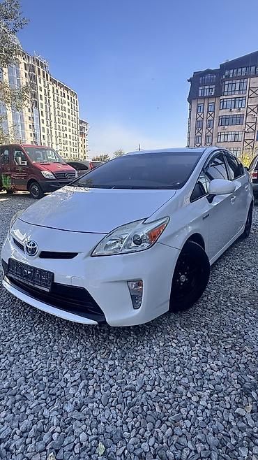 Toyota: Toyota Prius: 2012 г., 1.8 л, Вариатор, Гибрид, Хэтчбэк — 1