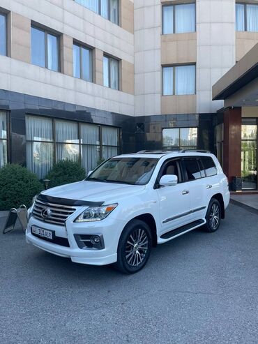 Lexus: Lexus LX: 2008 г., 5.7 л, Автомат, Газ, Внедорожник