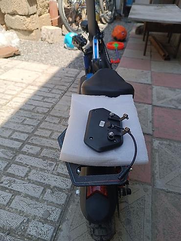 Электротранспорт: Ciddi alan olsa razılaşarığ Elektrik skuter – güclü off-road model - — 2