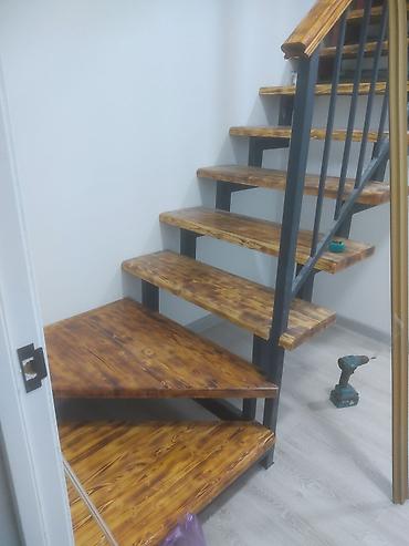 Обшивка лестниц: Лестницы любых видов и сложностей!Винтовые,Г образные, П — 21