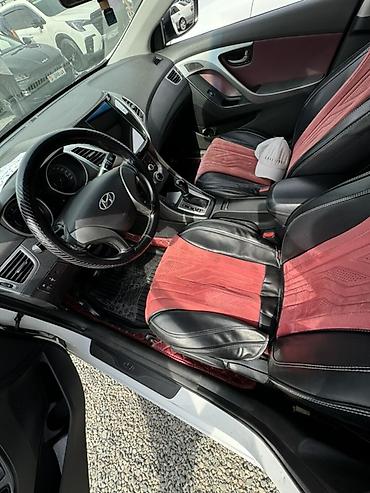 highlander 2: Hyundai Elantra: 2017 г., 1.6 л, Автомат, Бензин, Седан — 7