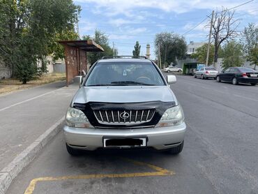купить мерседес спринтер в европе: Lexus RX: 2001 г., 3 л, Автоматические, Газ, Кроссовер
