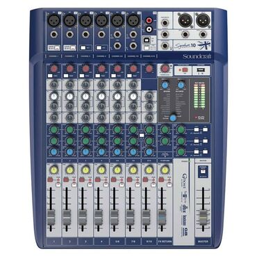 эквалайзер: Soundcraft Signature 10 – компактный, но мощный микшер для