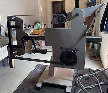 emusiya vuran aparat: Grinder 2x72. Ленточно шлифовальный станок. - Güclü elektrik mühərriki — 3