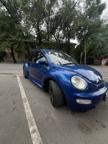 купить фольксваген поло в бишкеке: Volkswagen Beetle: 2004 г., 2 л, Автомат, Бензин, Купе