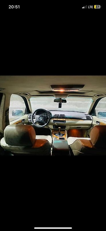 BMW: BMW X5: 2002 г., 3 л, Автомат, Бензин, Кроссовер — 8