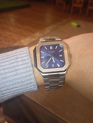 Наручные часы: Patek Philippe kişi qol saatı - Korpus və qolbaq: paslanmayan polad — 1