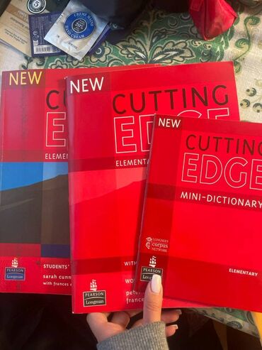 informatika test toplusu dim: İngilis dili dərsliyi Cutting Edge Elementary seviyyə. İkinci əl at lalafo.az informatika test toplusu dim: İngilis dili dərsliyi Cutting Edge Elementary seviyyə. İkinci əl
