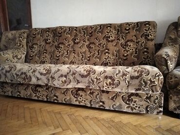 divan örtük: Диван, Без подьемного механизма, Велюровая ткань