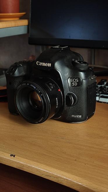 Фотоаппараты: Canon 5D Mark III + Canon 50mm 1.8 EF Полностью в рабочем состоянии — 3
