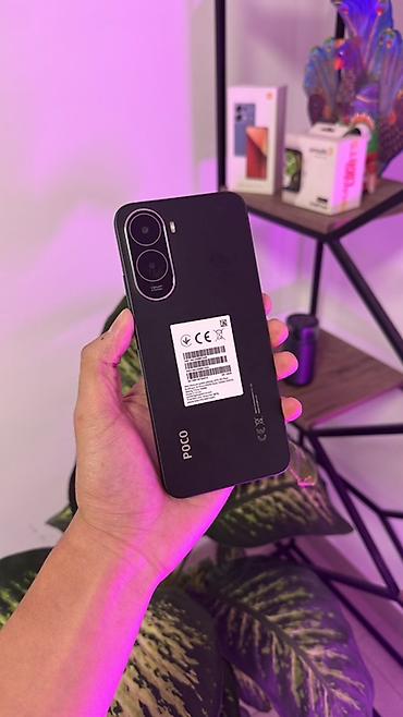 телефоны кант: Poco C81 Pro, Новый, 128 ГБ, цвет - Черный, В рассрочку, 2 SIM — 2