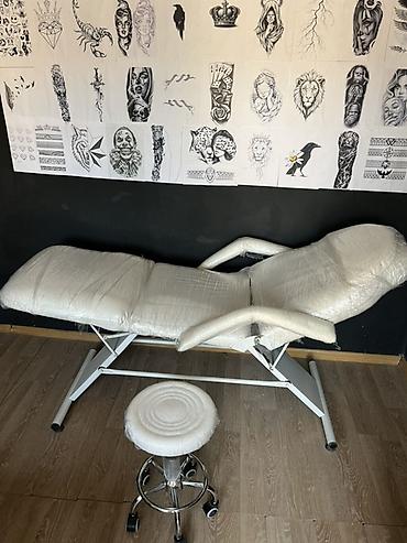 tibbi carpayi: STOL İLƏ BİRLİKDƏ✅ 120 azn Tattoo/kosmetoloji prosedurlar üçün rahat — 1