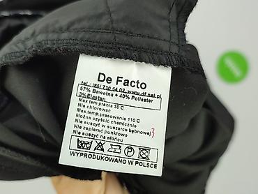 dutti: Defacto, Spodnie materiałowe damskie, rozmiar 2XL — 5