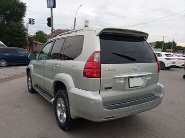 ssangyong rexton бишкек: Lexus GX: 2003 г., 4.7 л, Автоматические, Газ, Внедорожник