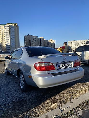 Nissan: Nissan Maxima: 2000 г., 2 л, Автомат, Бензин, Седан — 6