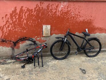 format velosiped: İşlənmiş Şəhər velosipedi Velocruz, 24", sürətlərin sayı: 1, Pulsuz çatdırılma