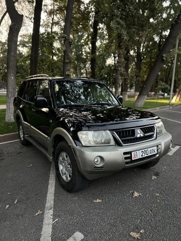 митсубиси монтера спорт: Mitsubishi Montero: 2003 г., 3.8 л, Автоматические, Бензин, Внедорожник