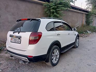 горячий бокс: Chevrolet Captiva: 2007 г., Кроссовер — 1