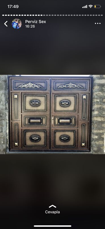 Həyət darvazaları: Yeni Həyət darvazası, 3 m, Mexaniki, Qapı ilə, rəng - Ağ, Kredit yoxdur, Ödənişli quraşdırma, Ödənişli çatdırılma, Rayonlara çatdırılma -da lalafo.az — 15 Həyət darvazaları: Yeni Həyət darvazası, 3 m, Mexaniki, Qapı ilə, rəng - Ağ, Kredit yoxdur, Ödənişli quraşdırma, Ödənişli çatdırılma, Rayonlara çatdırılma — 15