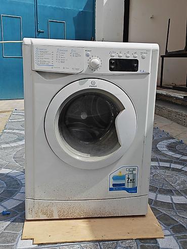 Paltaryuyan maşın Indesit, 7 kq, İşlənmiş, Avtomat, Qurutmasız, Ünvandan götürmə lalafo.az -da Paltaryuyan maşın Indesit, 7 kq, İşlənmiş, Avtomat, Qurutmasız, Ünvandan götürmə