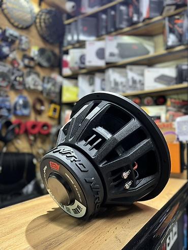 rush wave: Мощная 15ха! Сабвуфер для автозвука NRG SPL SHOW N15‑S 1500w RMS - — 1