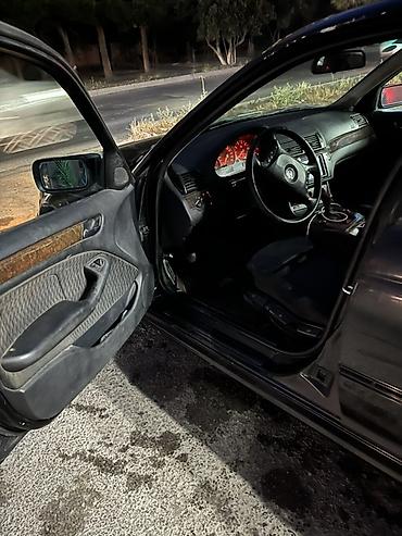 bmw 525i: BMW 3 Series E46 sedan – qara rəng Xüsusiyyətlər: - Kuzov: sedan, E46 — 4