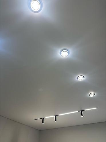 Натяжной потолок: Натяжной потолок Глянцевое, Матовое, 3D потолки Гарантия, Бесплатная консультация, Бесплатный замер — 6