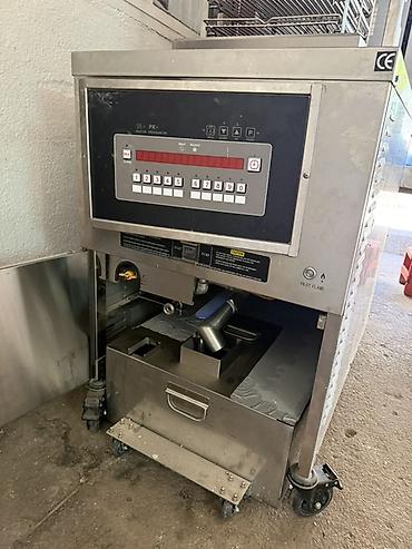 фрютер: Промышленная напольная фритюрница высокого давления (pressure fryer) — 8