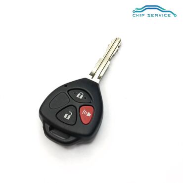 Ключи: Ключ Toyota Camry 45 (Американец) ключ в сборе (ключ, чип, кнопки)