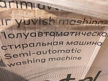 razetqa: Paltaryuyan maşın Artel, 6 kq, Yeni, Yarımavtomat, Qurutma var, Kredit yoxdur, Ünvandan götürmə — 4