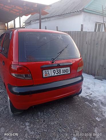 Daewoo: Daewoo Matiz: 2007 г., 0.8 л, Хэтчбэк — 11