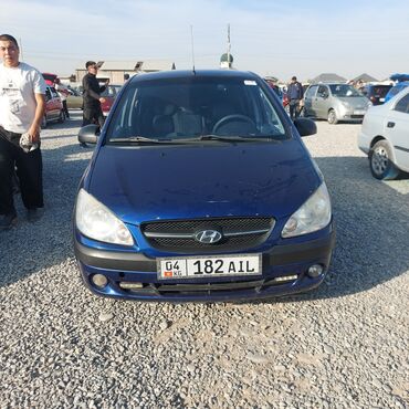 хюндай грандиор: Hyundai Getz: 2008 г., Механика, Бензин, Хетчбек