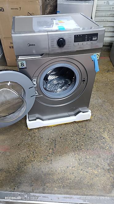 Стиральные машины автомат: Стиральная машина автомат, Новый, Midea, До 8 кг, Фронтальная, Оптом — 14