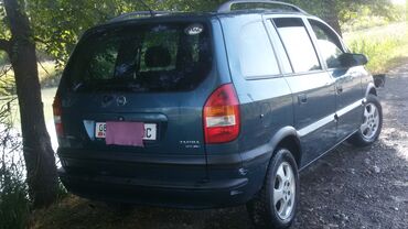 Opel: Opel Zafira: 2000 г., 2 л, Механика, Дизель, Минивэн